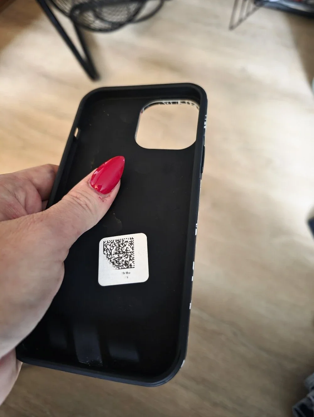 Hellfire Club Black Red Graphic Phone Case IPhone 13 Pro Max